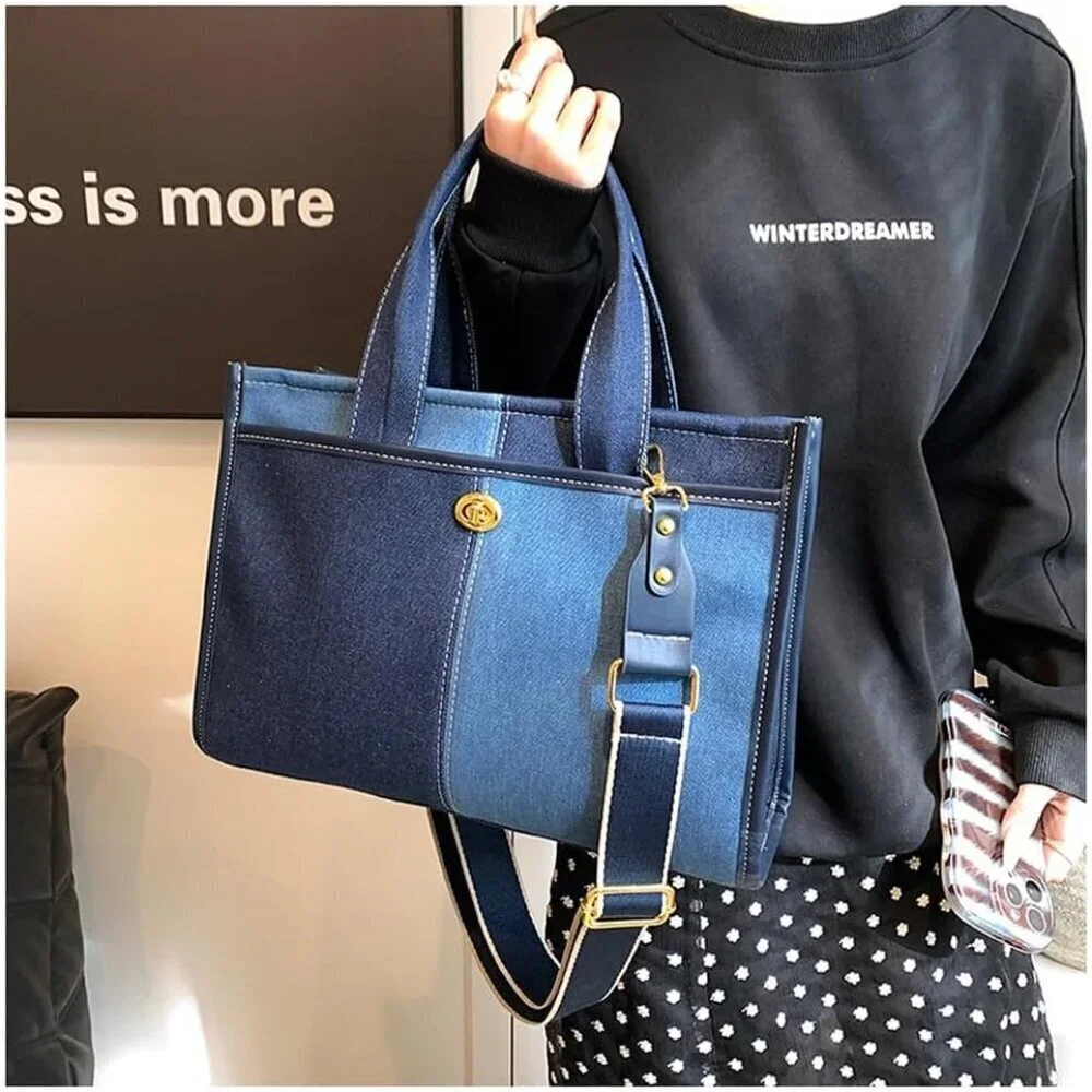 N/A canvas tote